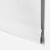 Verdunkelungsrollo Klemmfix ohne Bohren 120x130 cm Weiß Verdunklungsrollo Fensterrollo Rollo Seitenzugrollo Klemmrollo für Fenster & Tür Bild 5