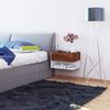 VCM Wandregal / Nachttisch Dormal Weiß Bild 2