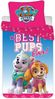 Paw Patrol Bettwäsche-Set für Mädchen, Baumwolle Bild 1