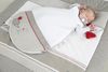 roba Kinderschlafsack 110 cm 'Adam & Eule' - Schlafsack ganzjährig aus atmungsaktiver Baumwolle Bild 5