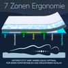 7 Zonen BeActive Gel-Komfortschaummatratze 200x70x16 cm H4 Bild 5