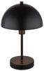 Tischleuchte, Pilz, schwarz, H 31 cm Bild 5
