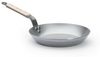 De Buyer Bratpfanne Bois, 24 cm, silber Bild 3