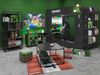 phoenix group AG MINECRAFT - Sitz- und Aufbewahrungsbox, Grasblock, Kids, Bank, Grün Bild 2