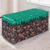 phoenix group AG MINECRAFT - Sitz- und Aufbewahrungsbox, Grasblock, Kids, Bank, Grün Bild 5