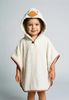 Badeponcho aus uni Frottee Ente Edda Lou, Einheitsgröße Bild 2