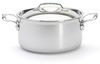 De Buyer Affinity Bratentopf Edelstahl mit Deckel 24 cm Bild 3