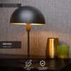 LUCIDE SIEMON - Tischlampe - Ø 25 cm - 1xE14 - Schwarz Bild 3