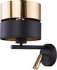 Wandleuchte Tk_Lighting HILTON 2579 60W E27+3W LED Bild 1