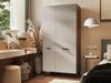 Kleiderschrank Aocale 05 (Farbe: Nuss Warmia / Cashmere) Bild 2