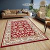 HANSE Home 'Reni' Teppich, rechteckig, Höhe: 8 mm, Orientalisch, Kurzflor, Rot Creme, 160 x 235 cm (Rechteckig) Bild 2