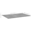 vidaXL Bücherregal-Bretter 4 Stk. Betongrau 80x50x1,5 cm Holzwerkstoff 805354 Bild 2