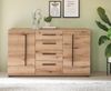 Sideboard Design-D in Evoke Eiche 150 cm Bild 5