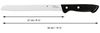 WMF Classic Line Brotmesser Wellenschliff 34 cm, Brötchenmesser, Spezialklingenstahl & Classic Line Schälmesser 16 cm, Spezialklingenstahl, Kunststoffgriff, Klinge 6 cm Bild 3