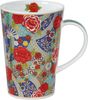 Becher Shetland, "Kimono" mit Deckel und Edelstahlfilter Bild 3
