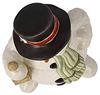 Goebel Figur Schneemann Heller Winterabend, Dekofigur, Steingut, Bunt, 11. 5 cm, 66703971 Bild 5