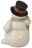 Goebel Figur Schneemann Heller Winterabend, Dekofigur, Steingut, Bunt, 11. 5 cm, 66703971 Bild 3
