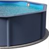 Planet Pool Rundpool Stahlwandpool rund Classic 460x120 cm, Stahl 0,4 m (Einzelbecken, 1-tlg), verzinkte Stahlwand Bild 2