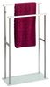 WENKO DEBAR Handtuchhalter, Chrom, Edelstahl rostfrei, stehend Bild 5