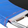 Monzana Trampolin Randabdeckung Ø 183 cm, 30cm breit 100% UV-beständig reißfest Federabdeckung Bild 3