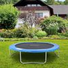 Monzana Trampolin Randabdeckung Ø 183 cm, 30cm breit 100% UV-beständig reißfest Federabdeckung Bild 2