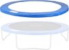 Monzana Trampolin Randabdeckung Ø 183 cm, 30cm breit 100% UV-beständig reißfest Federabdeckung Bild 5