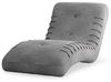 MOEBLO Chaiselongue SPLINE, – Sitz- und Liegesessel Sofa elegantes Liegesofa Ruheliege Relaxliege Liegesessel 1-Sitzer, für Wohnzimmer und Relax-Bereiche (BxHxT): 83x80x172 cm Bild 3