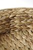 Kobolo Tablett Serviertablett 2er Set Rund mit Griffen, Wasserhyazinthe Bild 4
