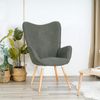 MEUBLE COSY Lehnstühle Vintager Retro Sessel Polstersessel Stoff Lounge Sessel Clubsessel Fernsehsessel Bild 5