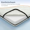 Komfortschaum Topper 210x90x6cm 212g Bezug (210.090.06-KOS) [ROW1354] Bild 4