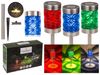HAC24 LED Solarleuchte Garten Solar Lampen Solarlampen Terrasse, LED fest integriert, Warmweiß, Mystic Star mit Erdspieß Bild 5