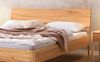 Hasena Lounge Spezia 180x200 Wildbuche natur, geölt - Fusshöhe 25 cm Massivholzbett Bild 2