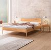 Hasena Lounge Spezia 180x200 Wildbuche natur, geölt - Fusshöhe 25 cm Massivholzbett Bild 5