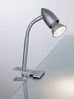 Paulmann No. 95425 Klemmspot LED Gesa Chrom matt 1x3,5W GU10 mit Schalter Bild 3
