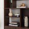 IDIMEX Regal SIMONA, Modernes Holzregal mit Türen & Fächern Design Regal nussbaum farben Bild 5