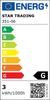 LED Leuchtmittel Clear Kerzenform E14 250lm 25W warmweiß H 9,7cm Bild 2