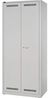 Bisley Garderobenschrank LIGHT, Allzweckschrank 400, Farbe lichtgrau Bild 5