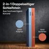Praknu Schleifstein Schleifstein Messer 1000/6000 - Wetzstein für Messer mit rutschfestem, Anfänger geeignet mit Bambushalter, Schleifhilfe und Silikonunterlage Bild 3