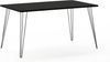 Schildmeyer Fynn Schreibtisch Esszimmertisch 1400, 701920, Schwarz, 140 x 80 x 74 cm Bild 1