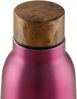 Blumtal 'Ray' Trinkflasche, Edelstahl Berry, 500ml Bild 3
