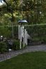 LED-Solar-Windspiel, Edelstahl, 1 warm white LED, 35 cm Bild 4