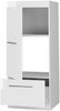 Mikrowellenschrank Fame-Line Weiß Hochglanz 60 cm Vicco Bild 4