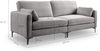 Sofa 3,5 Sitzer B/H/T: 225 x 92 x 97 cm in Hellgrau Bild 3