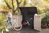 Keter Kunststoff Gartenbox/ Mülltonnenbox "Store-it-out Ultra" (2000 l), beige / braun, 177 x 113 x 134 cm (B x T x H) Bild 3
