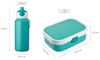 Mepal 'Campus' Lunch-Set mit Pop-up Trinkflasche & Lunch Box, Kunststoff Pink, 400 ml / 750 ml Bild 4