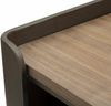 Dmora TV-Möbel Berlingo 150 x 42 x 58h cm Grau 2 Böden 3 Fächer Bild 5