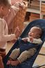 BabyBjörn Bliss Mesh Babywippe Marineblau Blau Bild 4