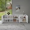 doporro Sideboard Aufbewahrungsschrank Hängend oder Stehend Wohnbereich Schrank 02 Bild 4