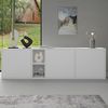 doporro Sideboard Aufbewahrungsschrank Hängend oder Stehend Wohnbereich Schrank 02 Bild 3