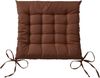 Beautissu Stuhlkissen Lea, 4er Set Suthlkissen 40x40x5cm Bild 2
